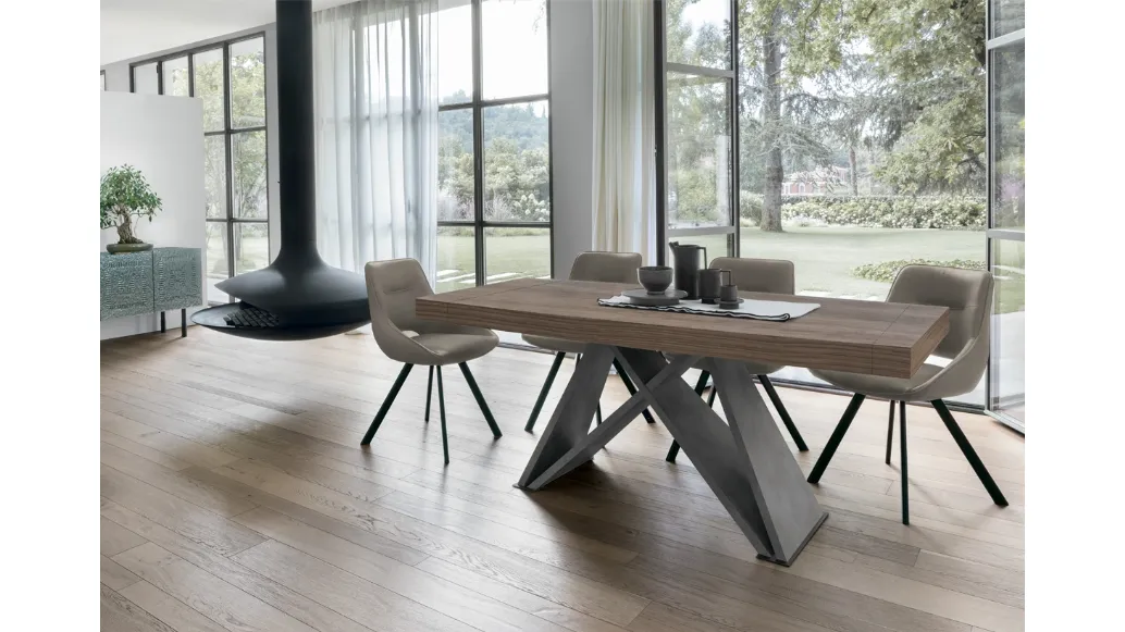 Extendable Sigma table by Target Point.