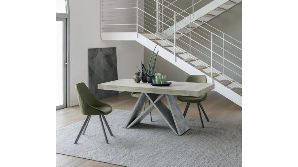 Extensible table Sigma by Target Point.