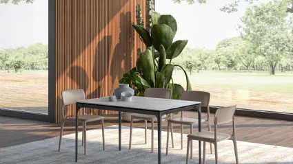 Extendable table Spillo by Easyline