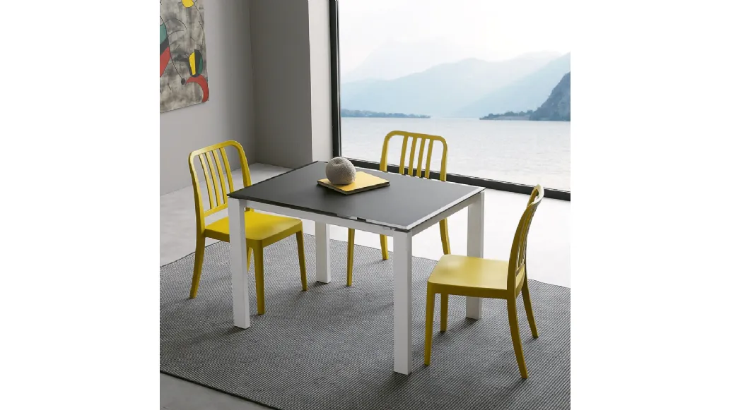 Extendable table Tristano by Ponti Terenghi