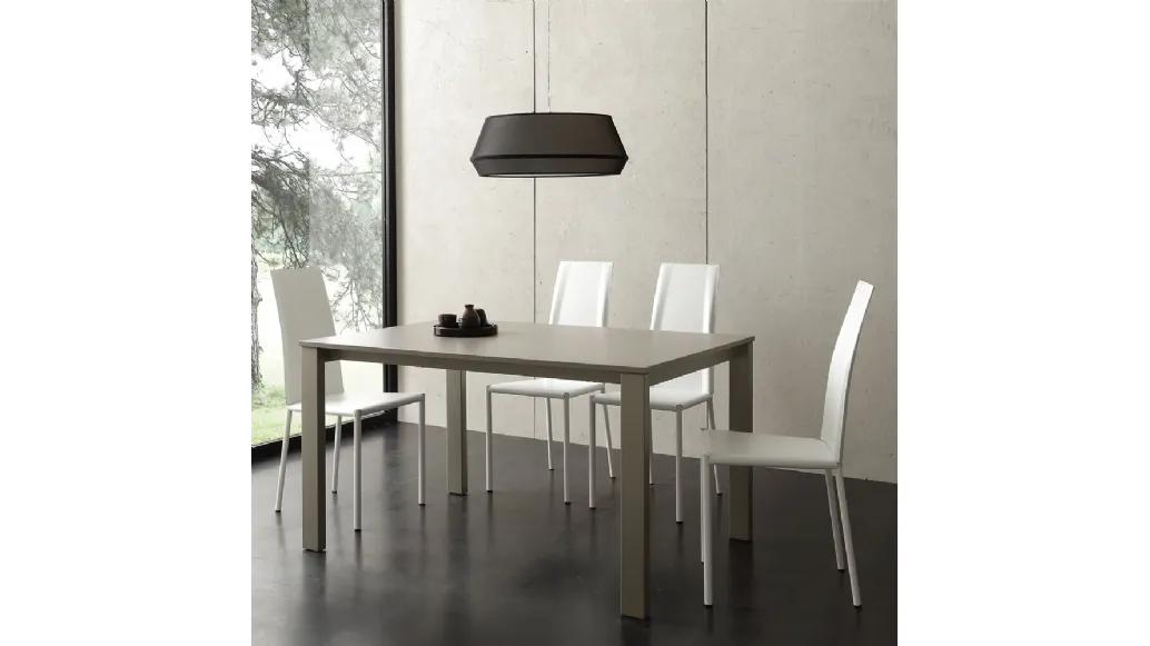 Extendable table Tristano by Ponti Terenghi