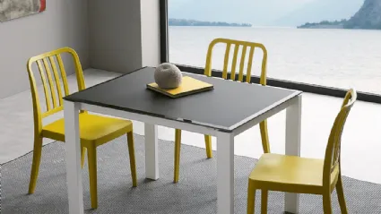 Extendable table Tristano by Ponti Terenghi