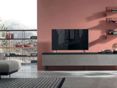 TV stand Atlas Unit AT 104 by Tomasella