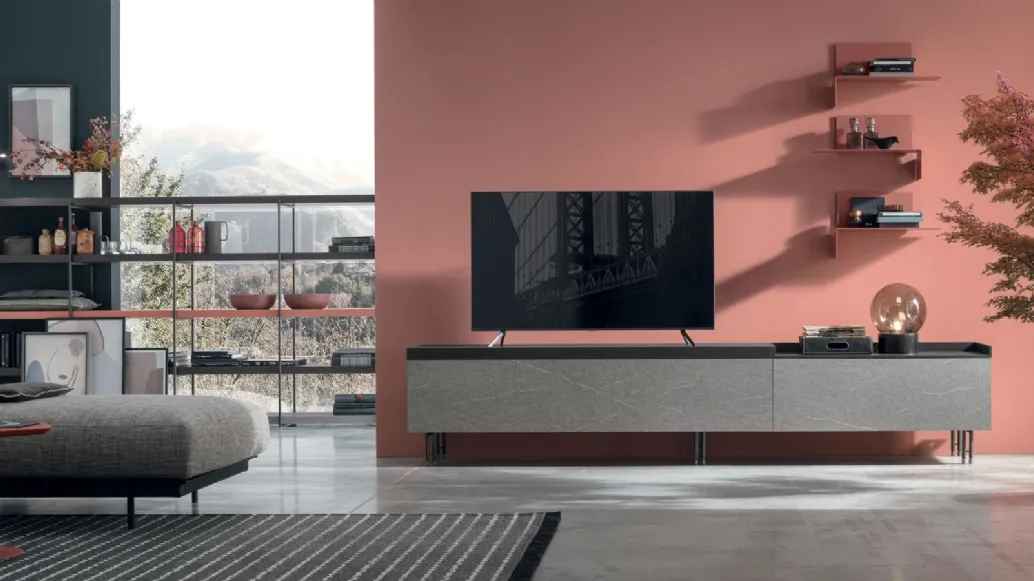TV stand Atlas Unit AT 104 by Tomasella