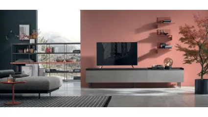 TV stand Atlas Unit AT 104 by Tomasella