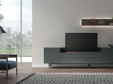 TV Stand Atlante Unit AT 140 by Tomasella.