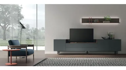 TV Stand Atlante Unit AT 140 by Tomasella.