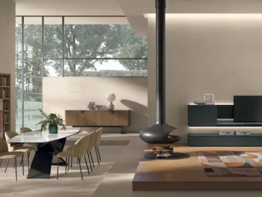 TV Stand Atlas UNIT AT 141 by Tomasella