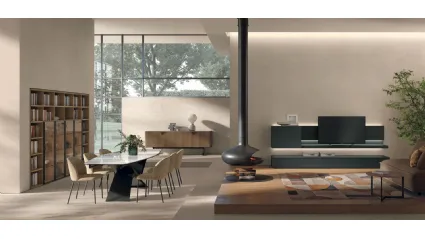 TV Stand Atlas UNIT AT 141 by Tomasella