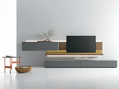 Mobile TV Stand Atlas UNIT AT 142 by Tomasella