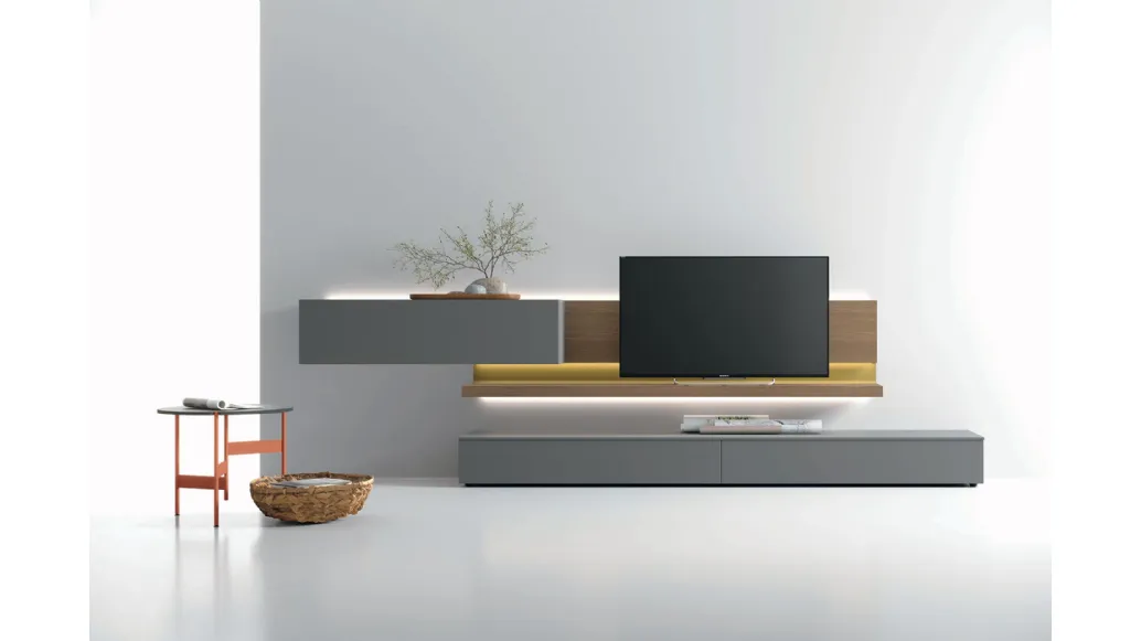 Mobile TV Stand Atlas UNIT AT 142 by Tomasella