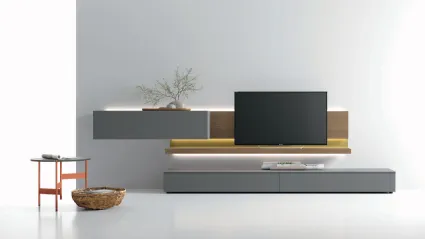 Mobile TV Stand Atlas UNIT AT 142 by Tomasella