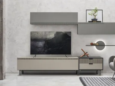 Tv stand TIME UNIT TI 113 by Tomasella