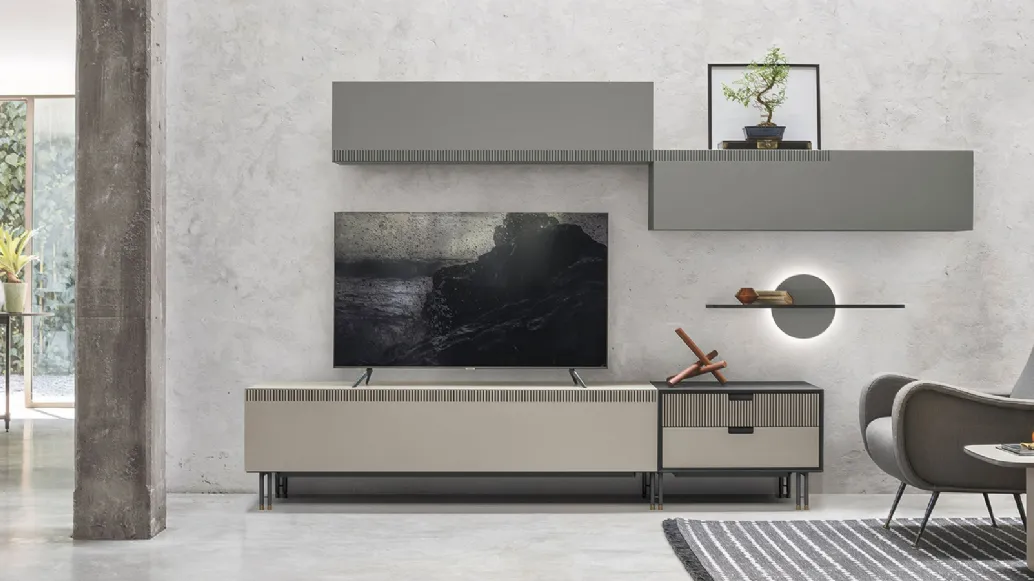 Tv stand TIME UNIT TI 113 by Tomasella