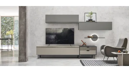 Tv stand TIME UNIT TI 113 by Tomasella