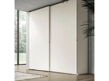 Ardecò Forte Pinstriped Mother-of-Pearl Wardrobe by Spagn