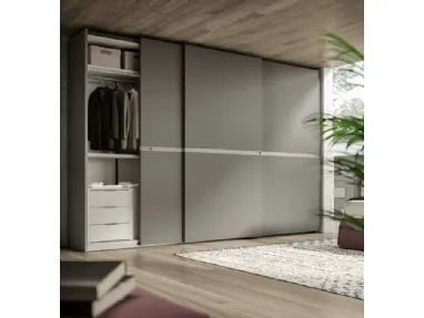 Ardecò Forte Max Fango wardrobe by Spagnol Mobili.