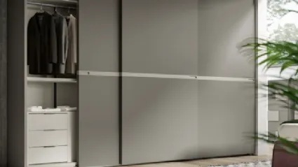 Ardecò Forte Max Fango wardrobe by Spagnol Mobili.