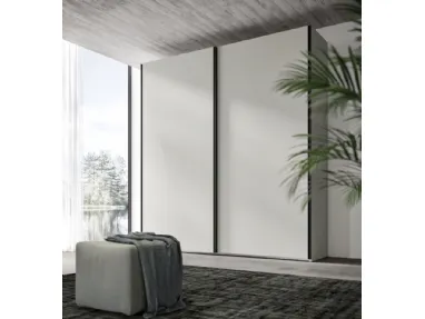 Ardecò Omega London Grey Wardrobe by Spagnol Mobili.