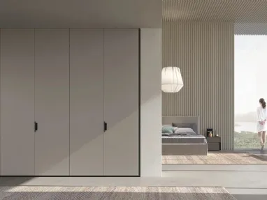 Wardrobe with swing doors Atelier Line by Adok.