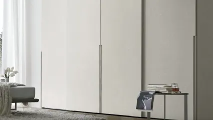 Wardrobe with sliding door Doris by Tomasella