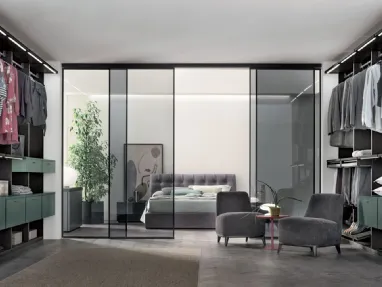 Doxa walk-in closet by Tomasella.