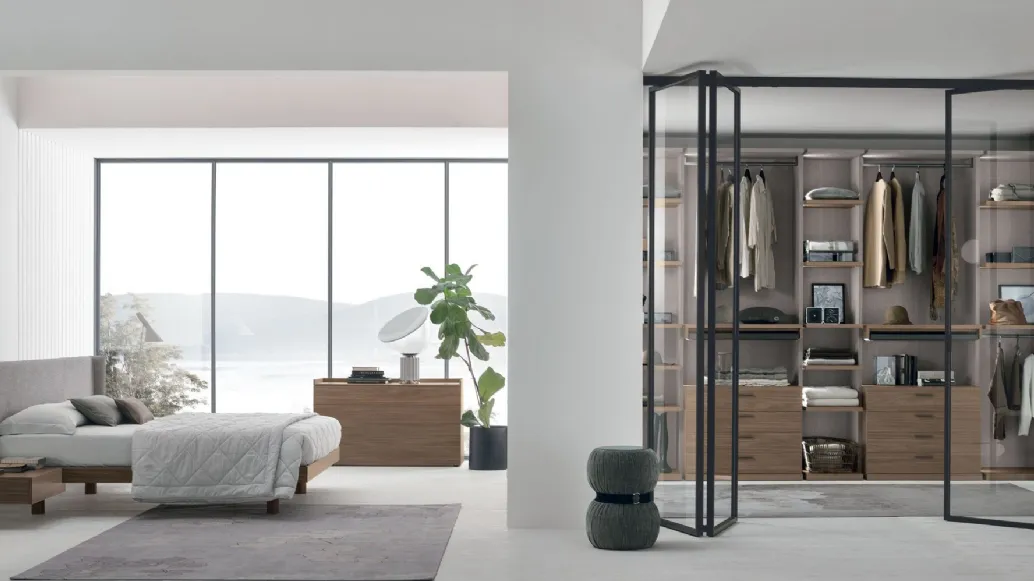 Walk-in closet Doxa by Tomasella
