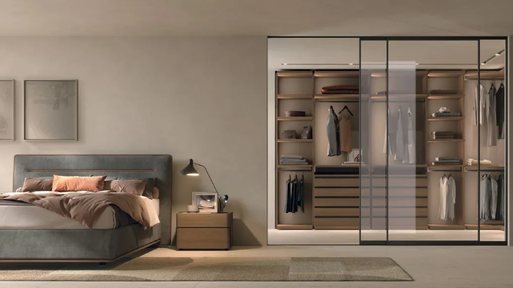 Doxa walk-in closet by Tomasella