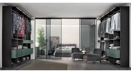 Doxa walk-in closet by Tomasella.