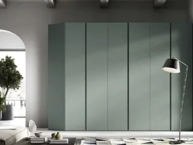 Libeccio and Bora B363 wardrobe by Moretti Compact Day Night