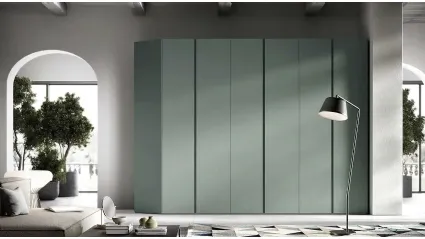 Libeccio and Bora B363 wardrobe by Moretti Compact Day Night