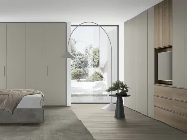 Logic Plus UNIT 08 wardrobe by Tomasella