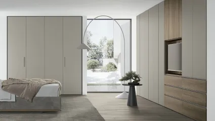 Logic Plus UNIT 08 wardrobe by Tomasella