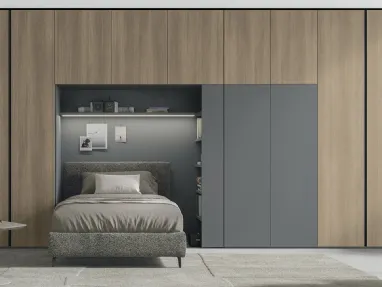 Logic Plus UNIT 10 wardrobe by Tomasella