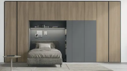 Logic Plus UNIT 10 wardrobe by Tomasella