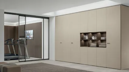 Logic Plus UNIT 11 wardrobe by Tomasella