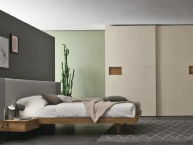 Pitti sliding door wardrobe by Tomasella