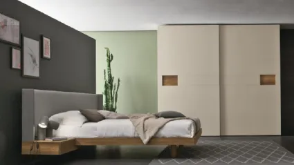 Pitti sliding door wardrobe by Tomasella