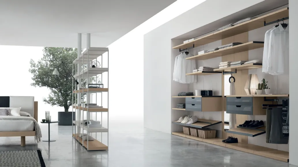 Practical Walk-in Closet by Tomasella