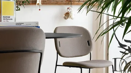 Chair Yo! in padded fabric by Connubia