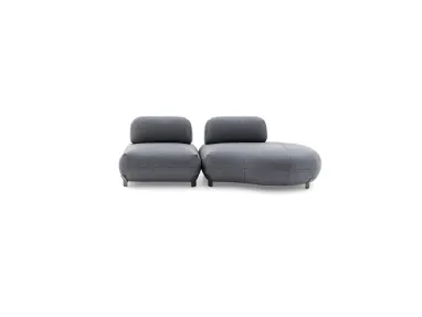 Fabric-upholstered Pacific sofa by Ditre Italia