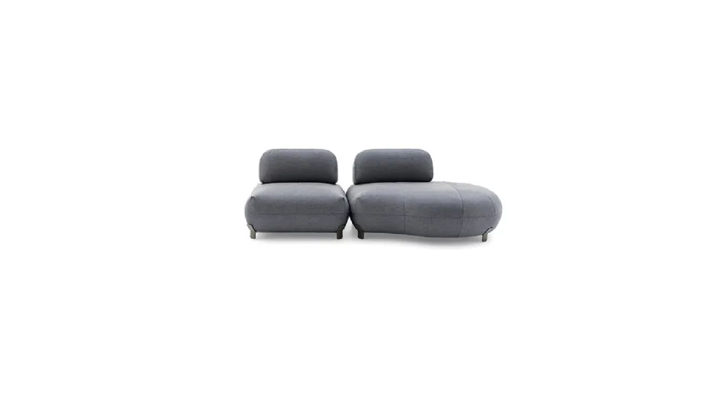 Fabric-upholstered Pacific sofa by Ditre Italia