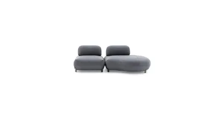 Fabric-upholstered Pacific sofa by Ditre Italia