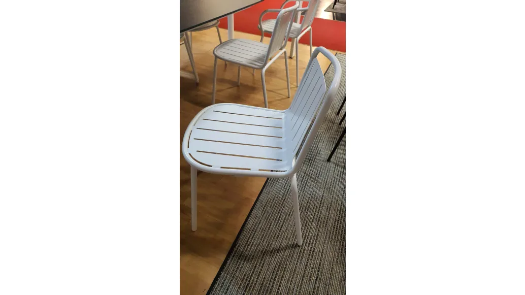 EASY white chair