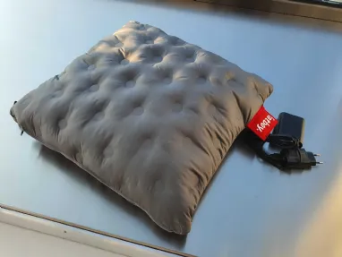 Hotspot Pillow Cool Gray electric thermal pillow