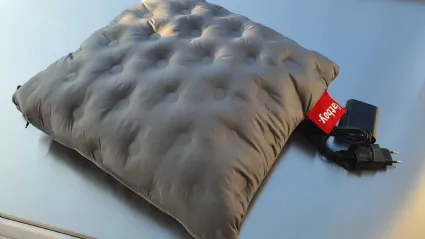 Hotspot Pillow Cool Gray electric thermal pillow