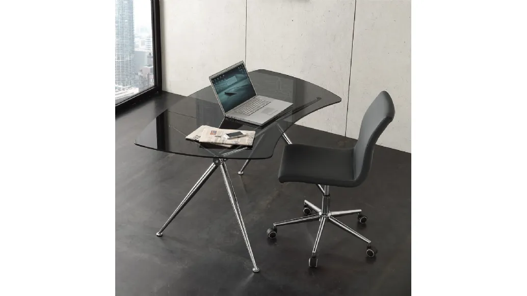 Asterix operational desk by Ponti Terenghi.
