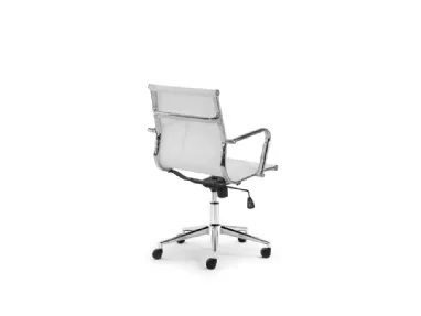 Operative chair with adjustable height Tralis in breathable technical fabric of Brianza chairs.